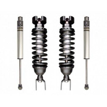 Icon Stage 1 2.5" Lift Kit w/Aluminum Shocks 09-21 Ram 1500 4wd - Click Image to Close